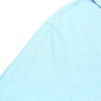 POLO RALPH LAUREN Mens Blue Short Sleeve Plain 2XL Cotton Polo Shirt Classic