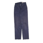 LEVI'S 901 Mens Jeans Blue Regular Straight Denim W27 L30 Classic Zip Cotton