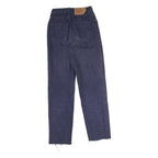 LEVI'S 901 Mens Jeans Blue Regular Straight Denim W27 L30 Classic Zip Cotton