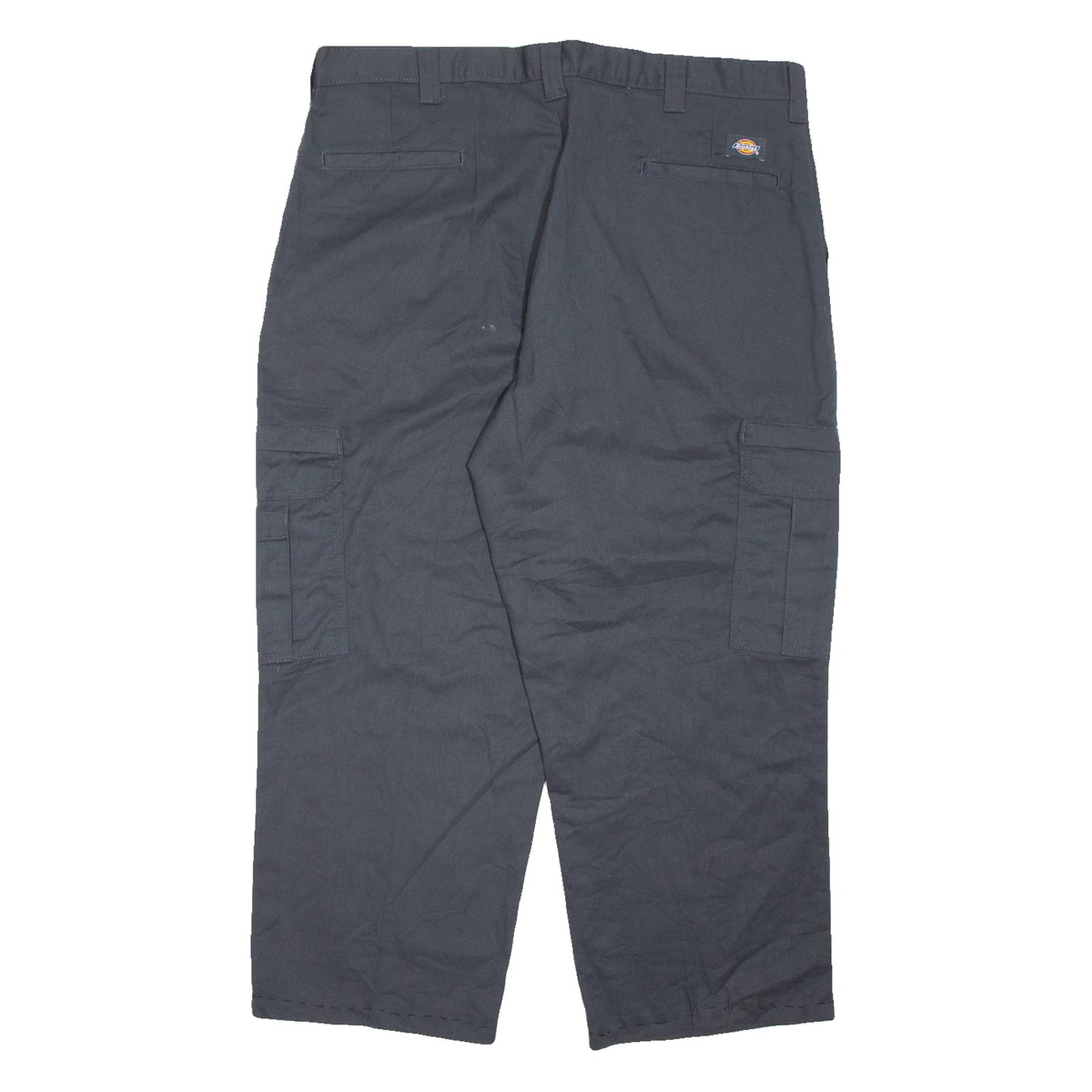 DICKIES Cargo Mens Trousers Grey Regular Straight W38 L25