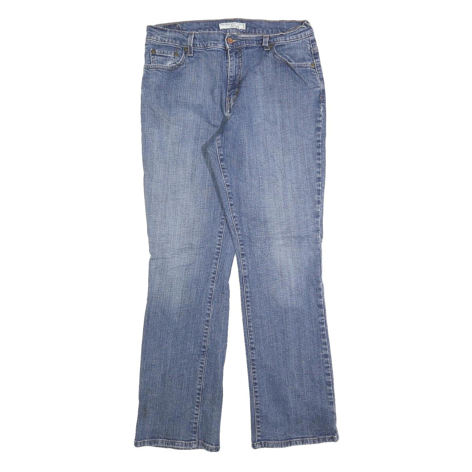 LEVI'S 550 Straight Womens Jeans Blue Relaxed Straight Denim W30 L30 Classic Fit