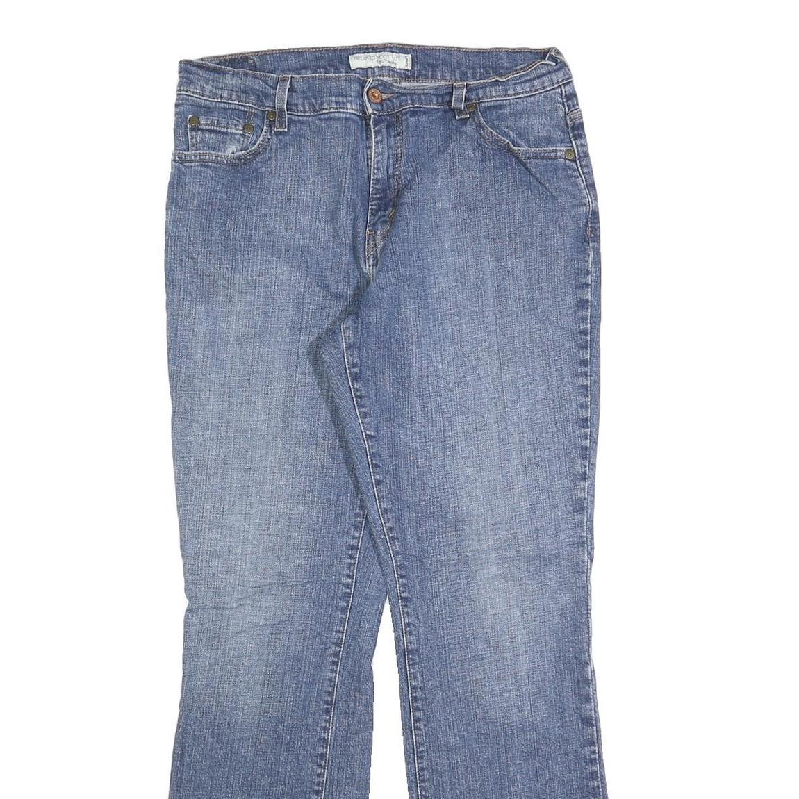 LEVI'S 550 Straight Womens Jeans Blue Relaxed Straight Denim W30 L30 Classic Fit