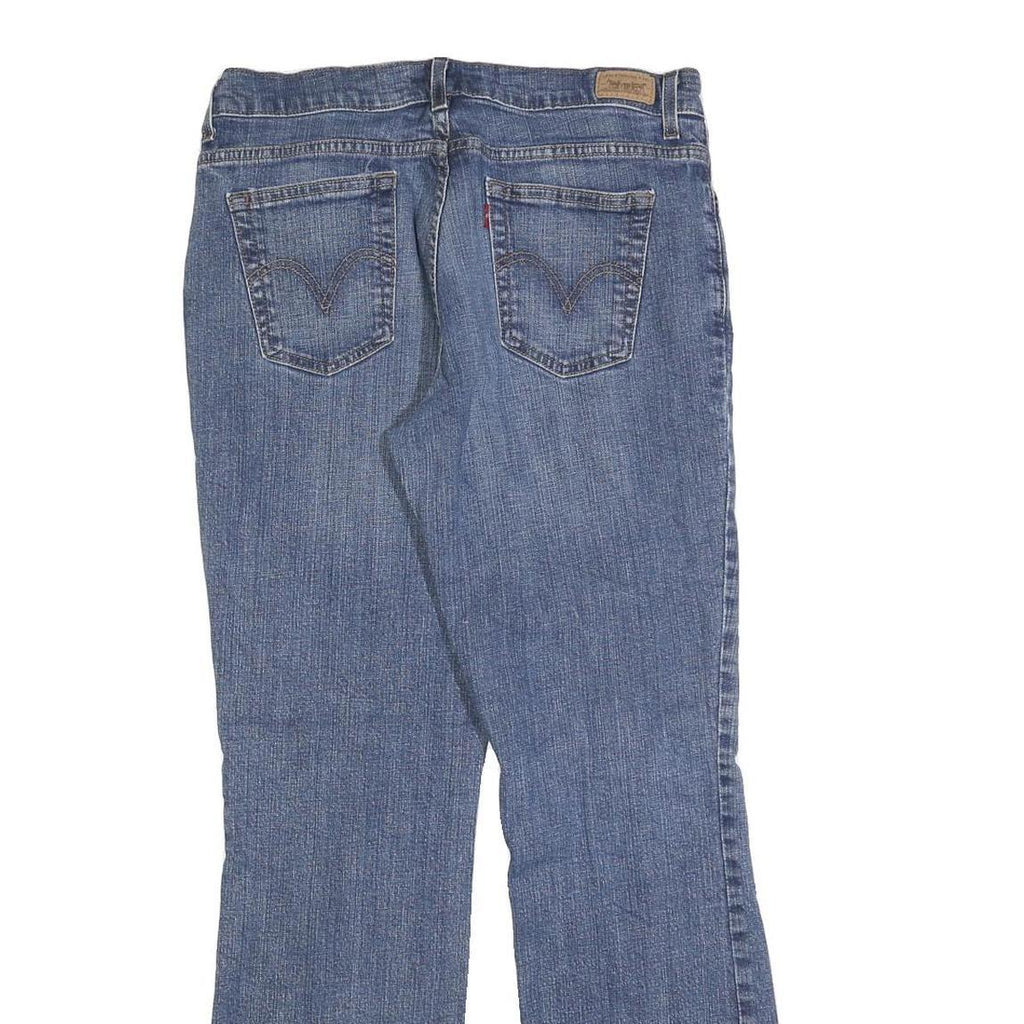 LEVI'S 550 Straight Womens Jeans Blue Relaxed Straight Denim W30 L30 Classic Fit