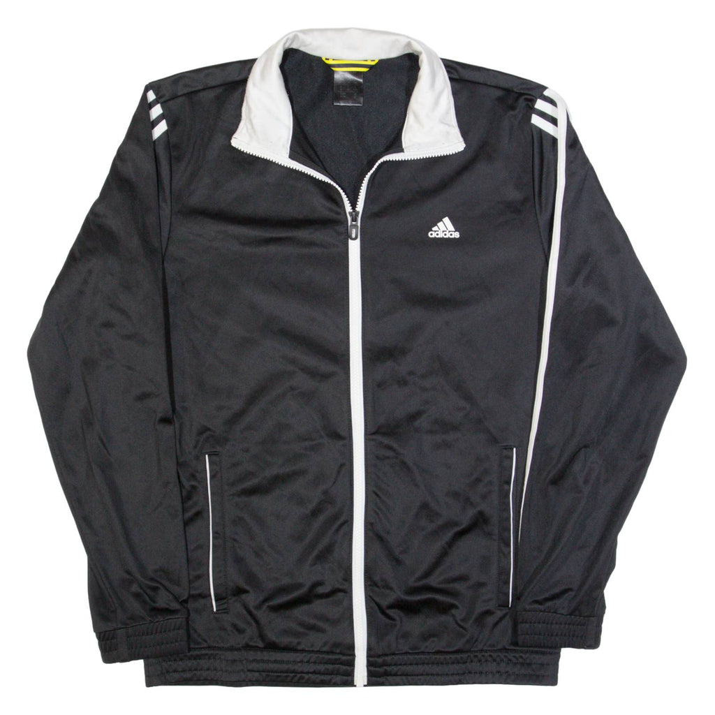 ADIDAS Mens Track Jacket Black M