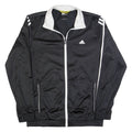 ADIDAS Mens Track Jacket Black M
