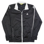ADIDAS Mens Track Jacket Black M
