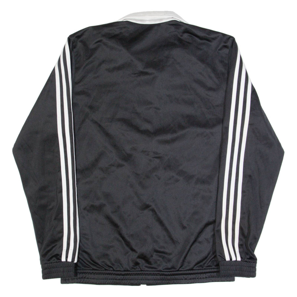 ADIDAS Mens Track Jacket Black M