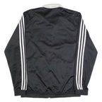 ADIDAS Mens Track Jacket Black M