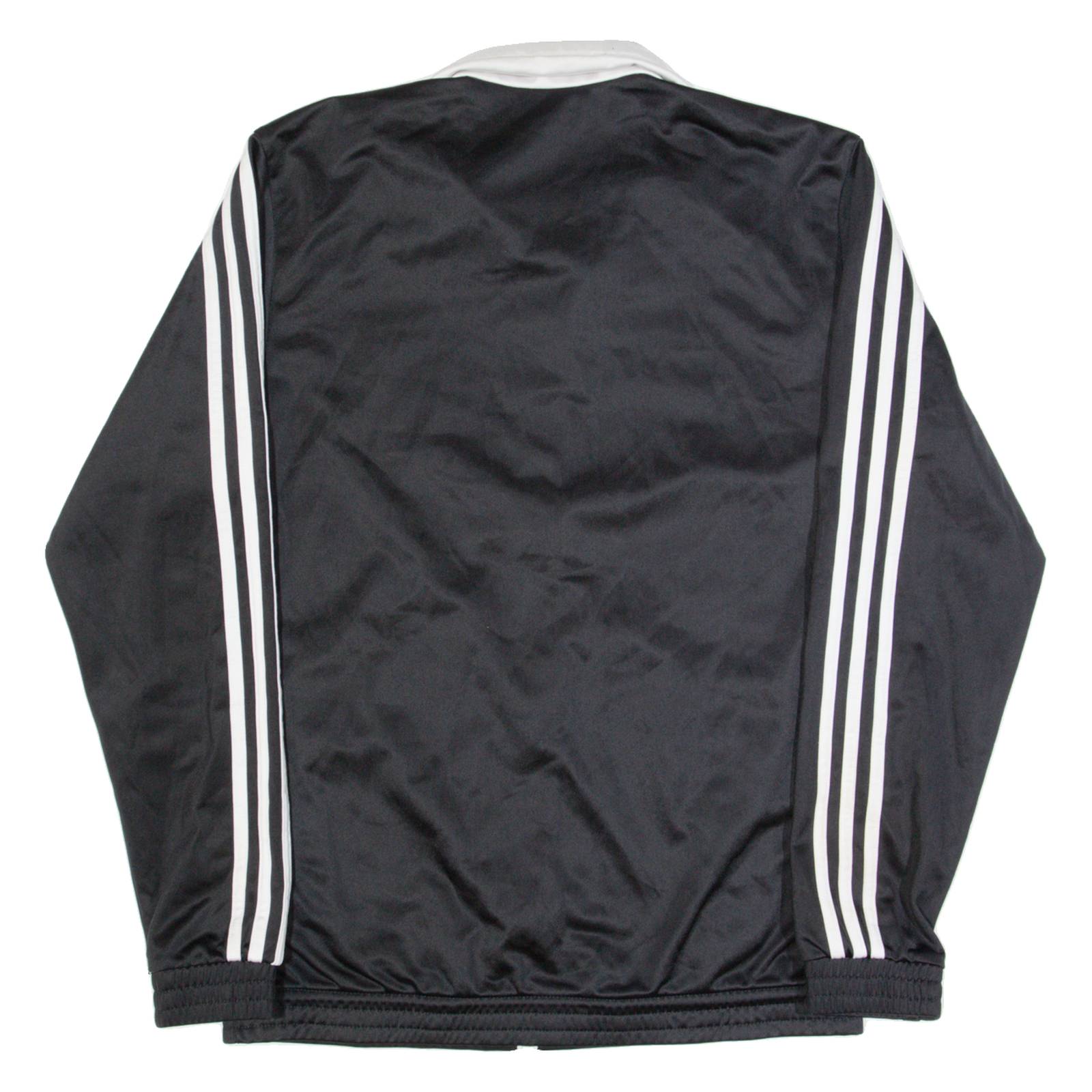 ADIDAS Mens Track Jacket Black M