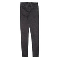 LEVI'S Womens Jeans Black Slim Skinny W27 L32