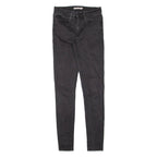 LEVI'S Womens Jeans Black Slim Skinny W27 L32