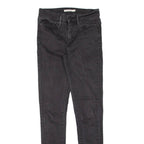 LEVI'S Womens Jeans Black Slim Skinny W27 L32