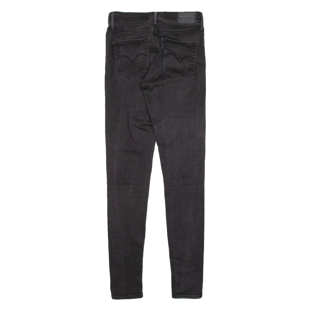 LEVI'S Womens Jeans Black Slim Skinny W27 L32