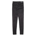LEVI'S Womens Jeans Black Slim Skinny W27 L32