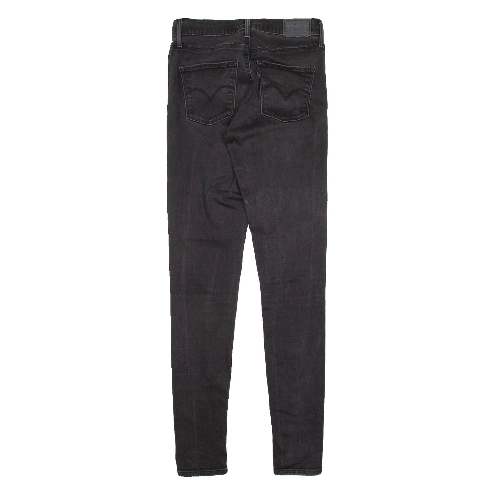 LEVI'S Womens Jeans Black Slim Skinny W27 L32