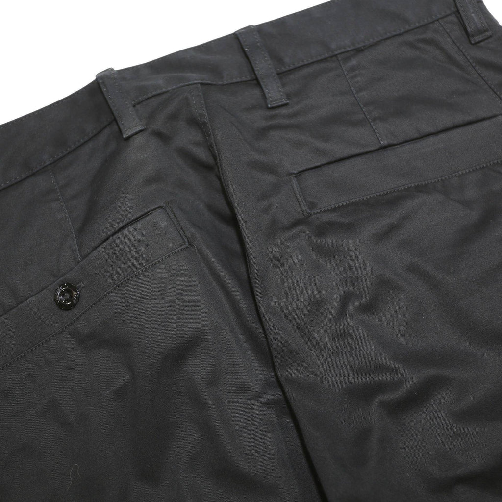 G-STAR Mens Cotton Blend Black Slim Straight Trousers W30 L30 Stylish Zip