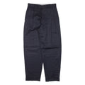 JUNIORS CLUB Pleated Boys Trousers Blue Relaxed Tapered Wool W26 L26