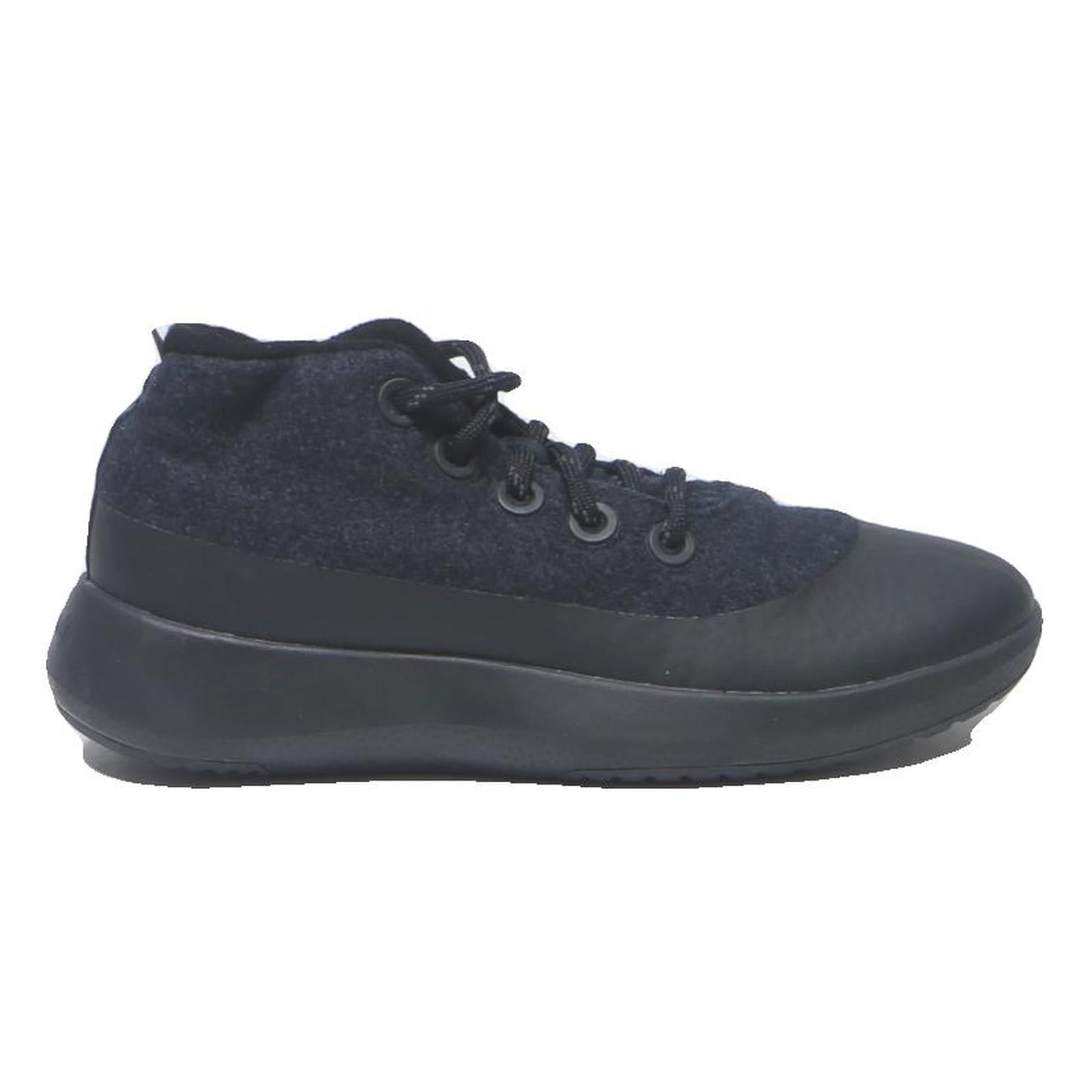 ALLBIRDS Tree Lounger Womens Ankle Boots Black Synthetic UK 6.5 Lightweight