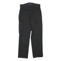 DICKIES Mens Black Regular Fit Straight Leg Trousers W27 L28 Workwear Durable