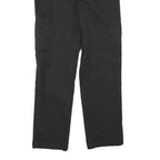 DICKIES Mens Black Regular Fit Straight Leg Trousers W27 L28 Workwear Durable
