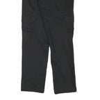 DICKIES Mens Black Regular Fit Straight Leg Trousers W27 L28 Workwear Durable