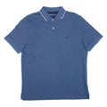 NAUTICA Mens Polo Shirt Blue L