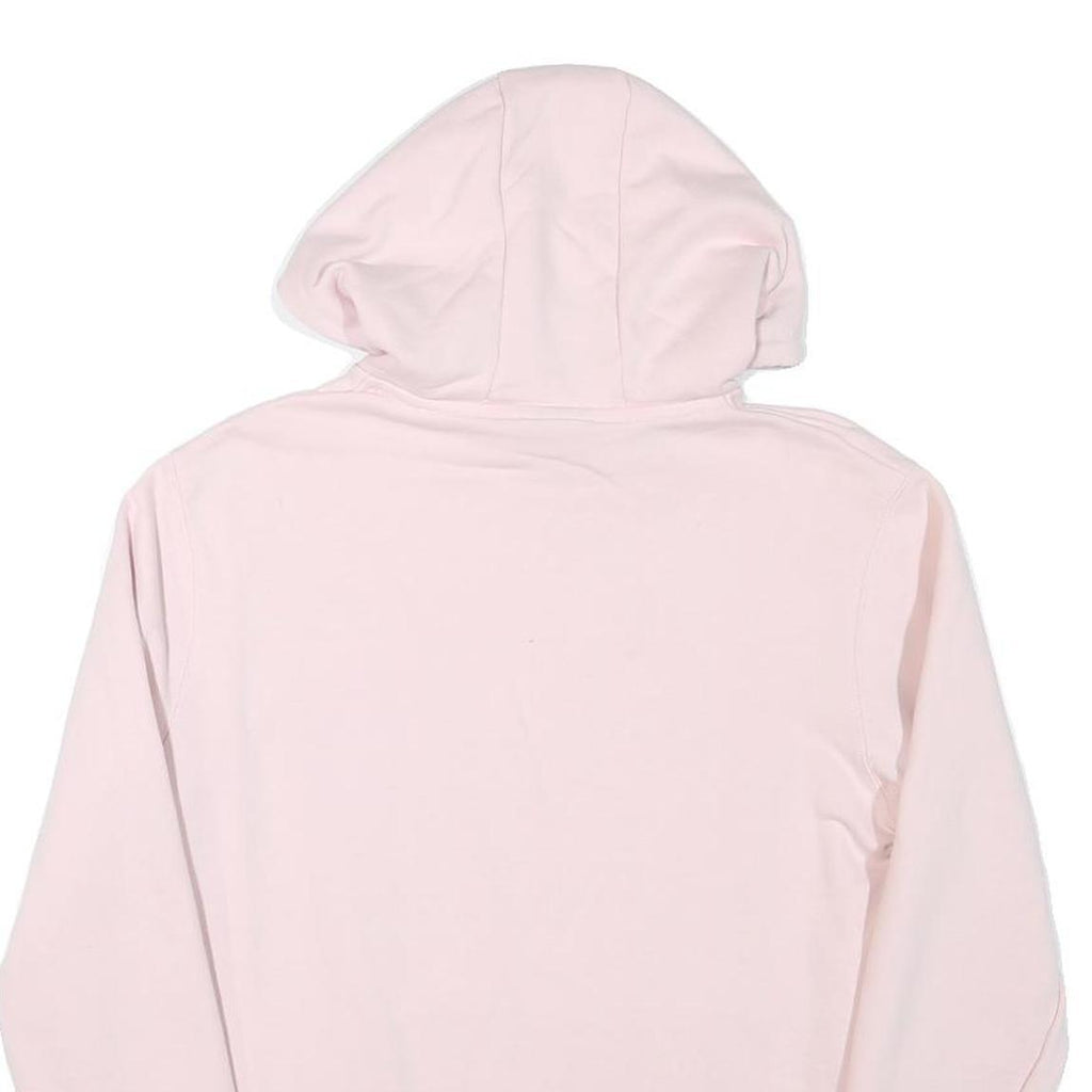 ELLESSE Womens Pink Hoodie UK 10 Cotton Blend Pullover Casual Sportswear