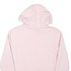ELLESSE Womens Pink Hoodie UK 10 Cotton Blend Pullover Casual Sportswear