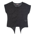 SUPERDRY Womens Oversized Top Black XS