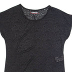 SUPERDRY Womens Oversized Top Black XS