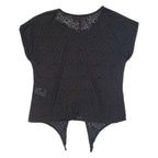 SUPERDRY Womens Oversized Top Black XS