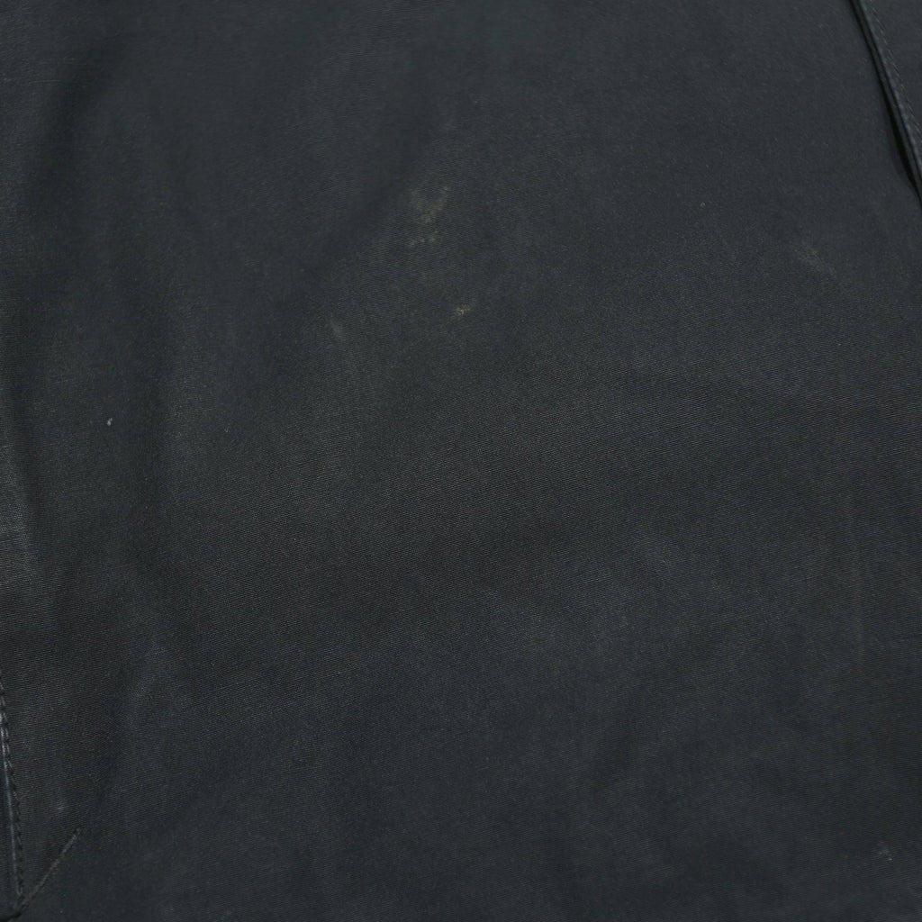 COLUMBIA Mens Black Outdoor Jacket 2XL Polyester Blend Zip Hooded