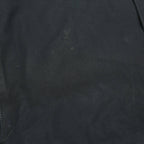 COLUMBIA Mens Black Outdoor Jacket 2XL Polyester Blend Zip Hooded