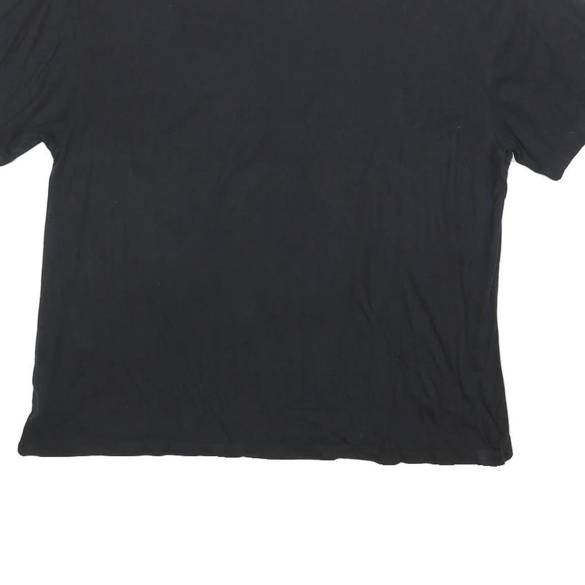 2PAC Womens Black Graphic T-Shirt L Short Sleeve Crew Neck Tupac California Love