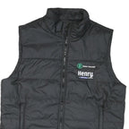 THE NORTH FACE Mens Black L Quilted Jacket Padded Zip Up L