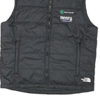 THE NORTH FACE Mens Black L Quilted Jacket Padded Zip Up L