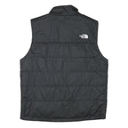 THE NORTH FACE Mens Black L Quilted Jacket Padded Zip Up L
