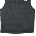 THE NORTH FACE Mens Black L Quilted Jacket Padded Zip Up L