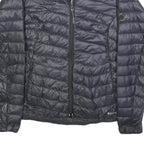 MAMMUT Womens Black Outdoor Jacket S Polyester Quilted Zip Lightweight