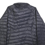 MAMMUT Womens Black Outdoor Jacket S Polyester Quilted Zip Lightweight