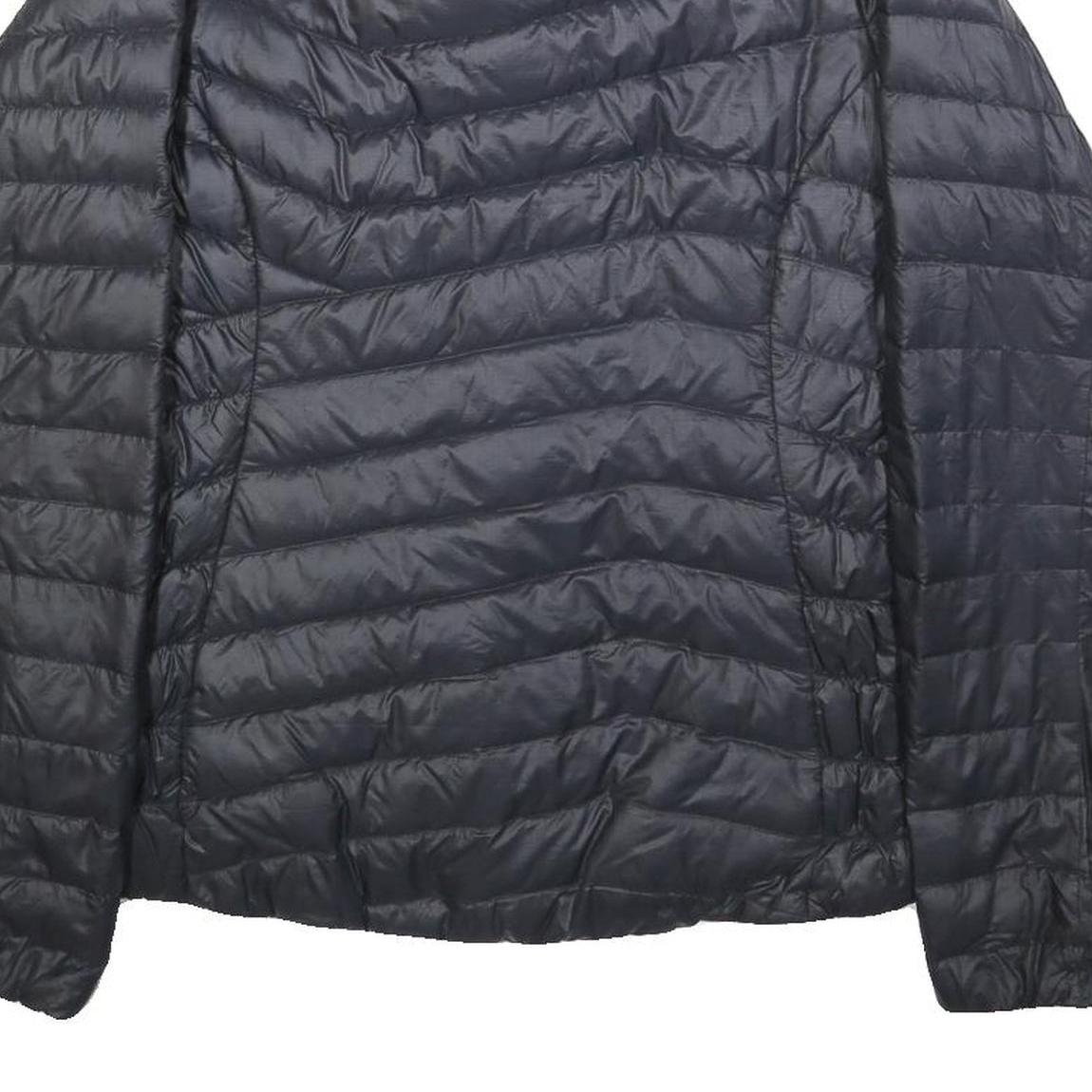 MAMMUT Womens Black Outdoor Jacket S Polyester Quilted Zip Lightweight