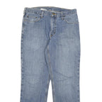 CARHARTT Mens Jeans Blue Relaxed Straight Denim Medium W35 L32 Classic Casual