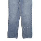 CARHARTT Mens Jeans Blue Relaxed Straight Denim Medium W35 L32 Classic Casual