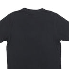 LYLE & SCOTT Mens Black Classic T-Shirt M Short Sleeve Crew Neck Cotton Blend