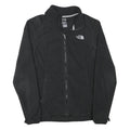 THE NORTH FACE Womens Black Zip Jacket M Polyester Blend Plain Outdoor