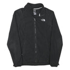 THE NORTH FACE Womens Black Zip Jacket M Polyester Blend Plain Outdoor