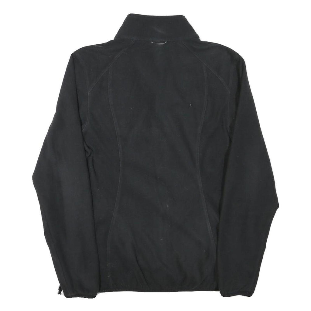 THE NORTH FACE Womens Black Zip Jacket M Polyester Blend Plain Outdoor
