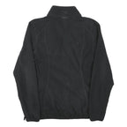 THE NORTH FACE Womens Black Zip Jacket M Polyester Blend Plain Outdoor