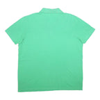 KAPPA Mens Green Short Sleeve Plain 2XL Polo Shirt Cotton Casual Summer