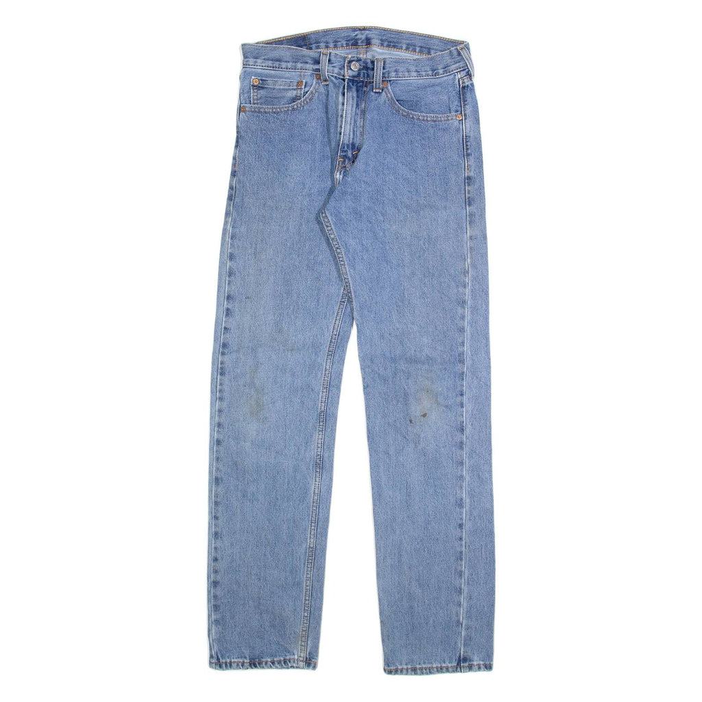 LEVI'S 505 Jeans Mens Blue Regular Straight W31 L34